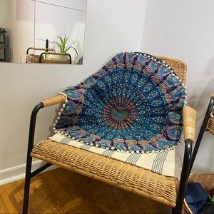 Boho mandala Pillow cover